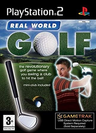 REAL WORLD GOLF  - XBOX