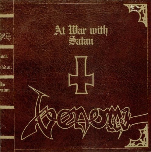 VENOM - AT WAR WITH SATAN (CD)