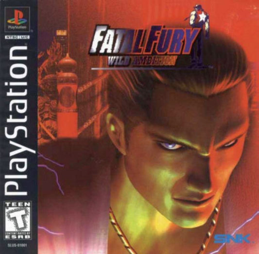 FATAL FURY: WILD AMBITION  - PS1