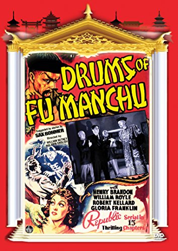 DRUMS OF FU MANCHU