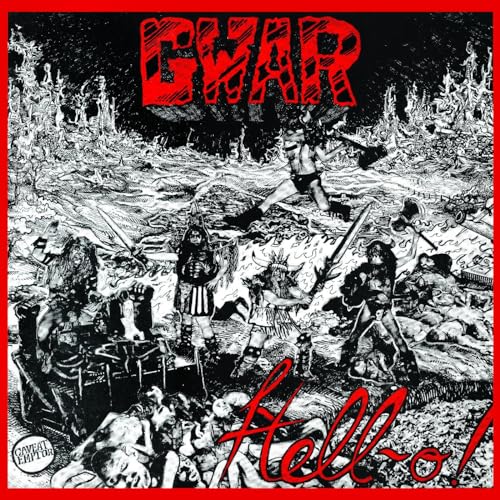 GWAR - HELL-O! (36TH ANNIVERSARY EDITION) [VINYL]