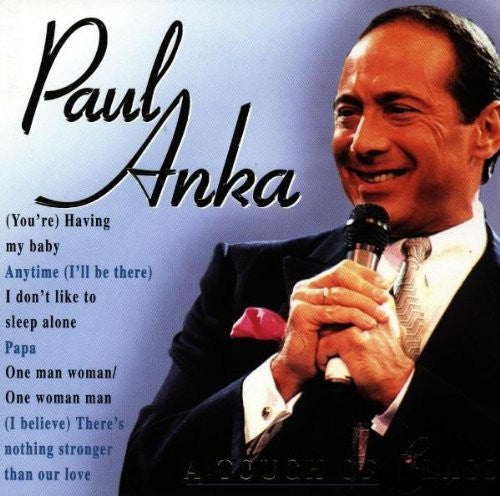 ANKA, PAUL  - TOUCH OF CLASS