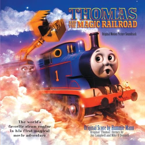 SOUNDTRACK - THOMAS AND THE MAGIC RAILROAD