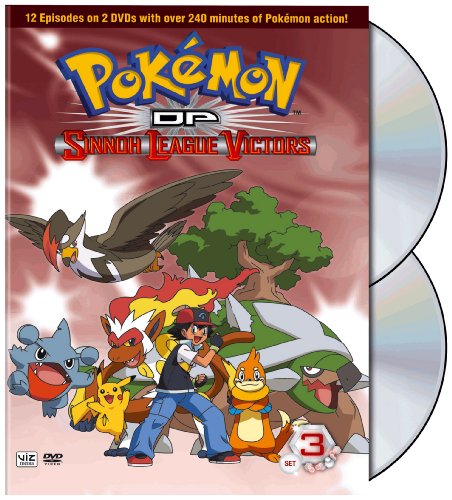 POKMON DP: SINNOH LEAGUE VICTORS - SET 3