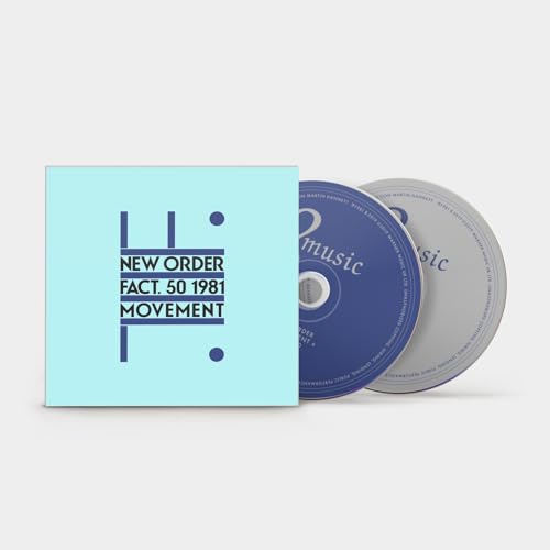 NEW ORDER - MOVEMENT (CD)