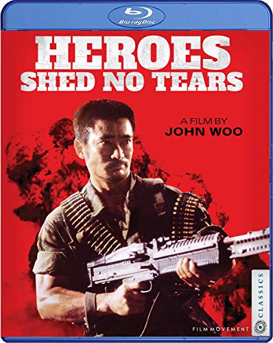 HEROES SHED NO TEARS - BLU-JOHN WOO