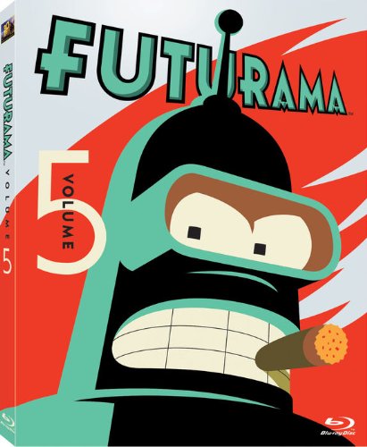 FUTURAMA: VOLUME 5 [BLU-RAY]