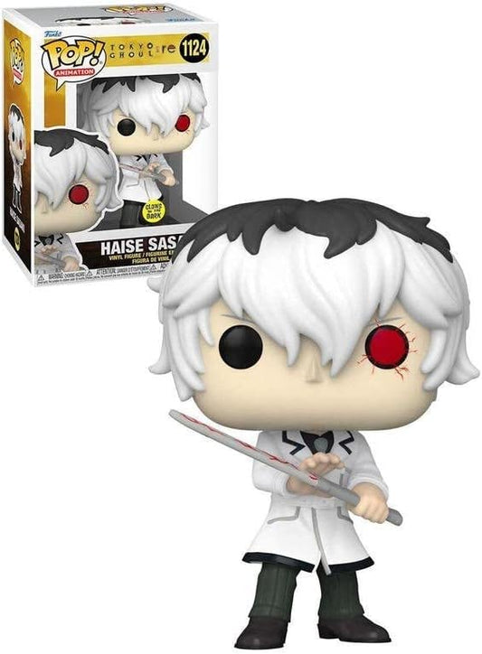 TOKYO GHOUL: RE: HAISE SASAKI #1124 - FUNKO POP!-GITD-SPECIAL ED