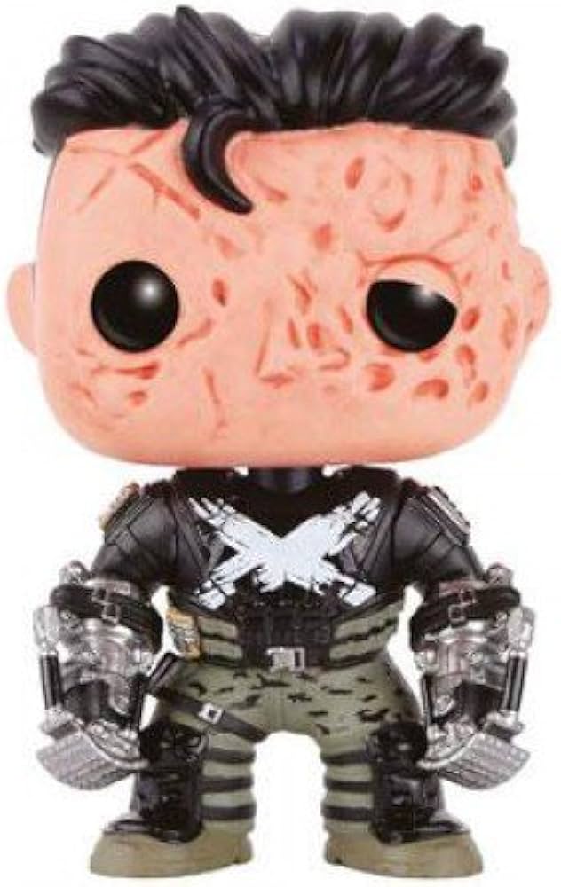 CAPTAIN AMERICA CIVIL WAR: CROSSBONES (UNMASKED) #139 - FUNKO POP!-EXCLUSIVE