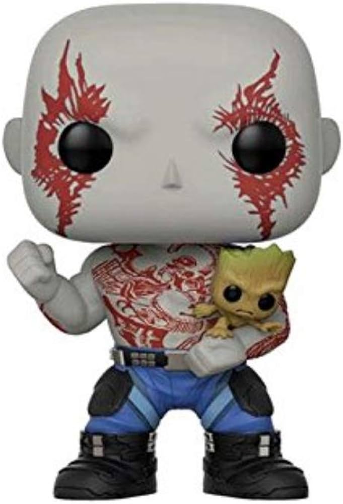 GUARDIANS OF THE GALAXY VOL. 2: DRAX WITH GROOT #262 - FUNKO POP!-EXCLUSIVE