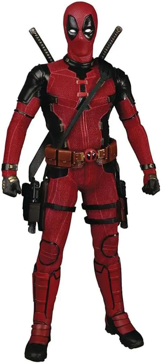 DEADPOOL & DOGPOOL (6") - ONE:12-MEZCO-DELUXE ED.
