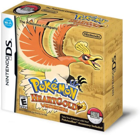 POKEMON: HEARTGOLD VERSION W/POKEWALKER - DS