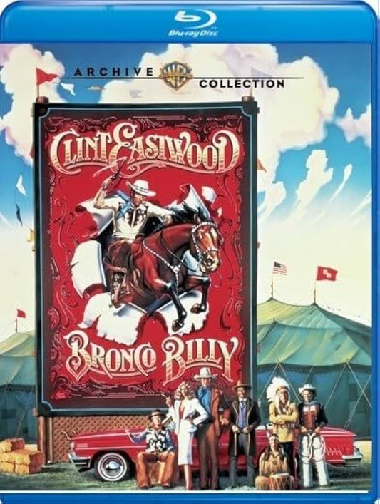 BRONCO BILLY  - BLU-WARNER ARCHIVE COLLECTION