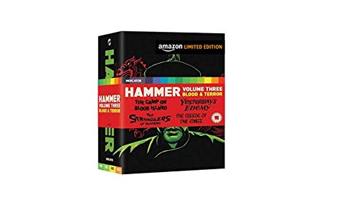 HAMMER: VOLUME 3: BLOOD & TERROR [BLU-RAY]