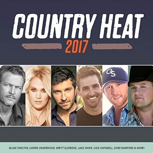 VARIOUS - COUNTRY HEAT 2017