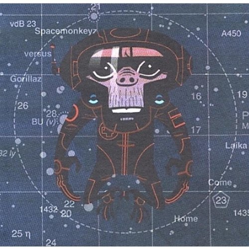 SPACE MONKEYZ VS. GORILLAZ - LAIKA COME HOME