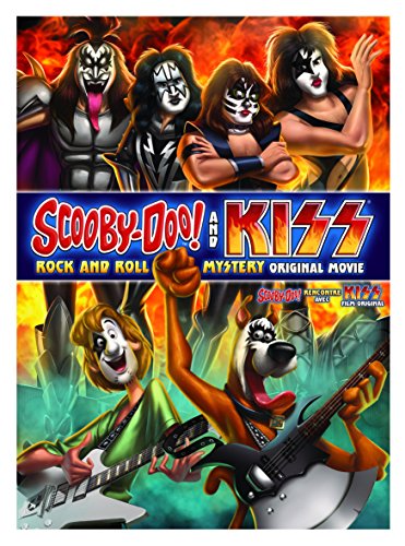 SCOOBY-DOO! & KISS: ROCK & ROLL MYSTERY MFV (BILINGUAL)