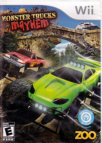 MONSTER TRUCKS MAYHEM (NINTENDO WII)