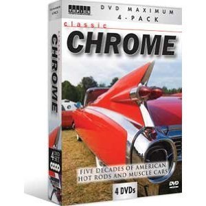 CLASSIC CHROME - DVD-FIVE DECADES OF AMERICAN HOT RODS