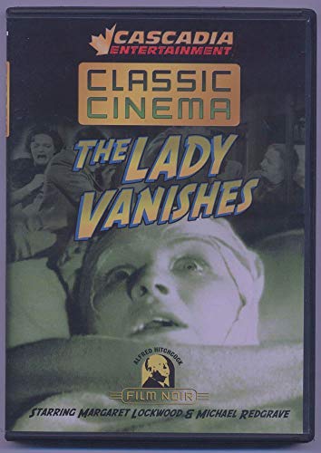 LADY VANISHES - DVD-GUILOTINE FILMS