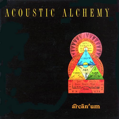 ACOUSTIC ALCHEMY - ARCANUM: LIVE-IN-THE-STUDIO RE