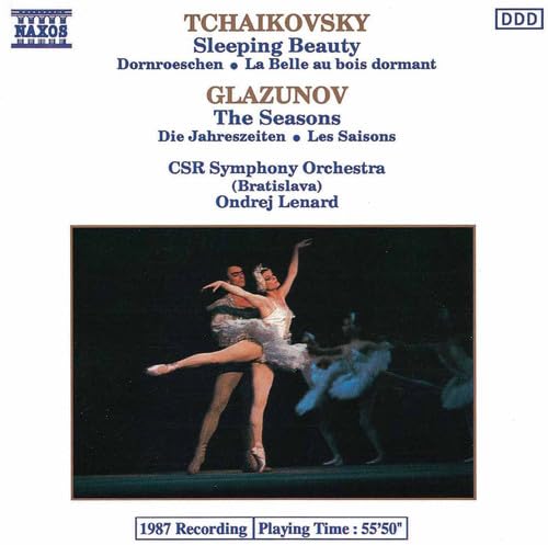 TCHAIKOVSKY - SLEEPING BEAUTY-NAXOS