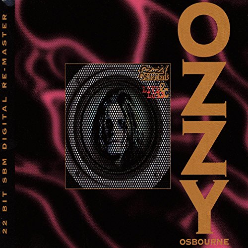 OSBOURNE, OZZY - LIVE AND LOUD