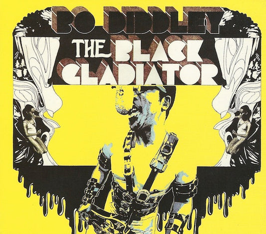 DIDDLEY, BO  - BLACK GLADIATOR