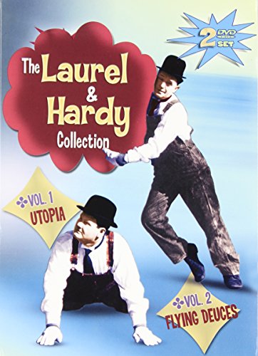 LAUREL & HARDY - DVD-COLLECTION VOL. 1 & 2