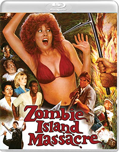 ZOMBIE ISLAND MASSACRE [BLU-RAY/DVD COMBO]