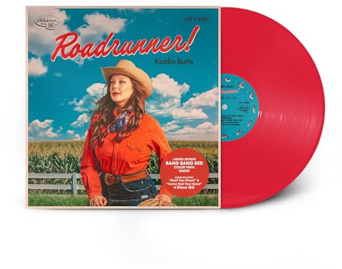 KAITLIN BUTTS - ROADRUNNER! (BANG BANG RED VINYL)