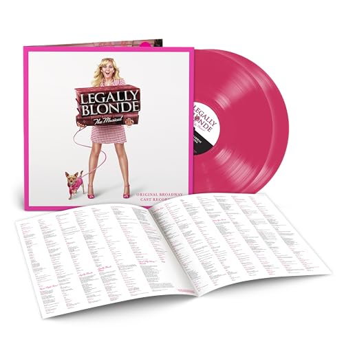 NELL BENJAMIN & LAURENCE O'KEEFE - LEGALLY BLONDE THE MUSICAL (ORIGINAL BROADWAY CAST RECORDING) [HOT PINK VINYL] (PRIDE 2025)