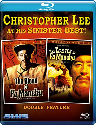 BLOOD OF FU MANCHU/CASTLE OF FU MANCHU [BLU-RAY]