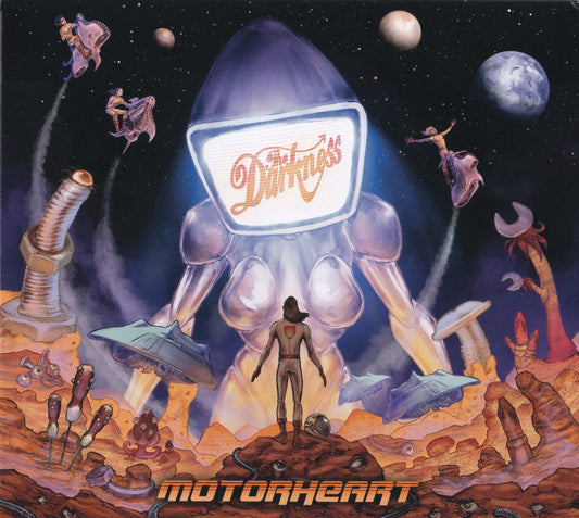 DARKNESS  - MOTORHEART