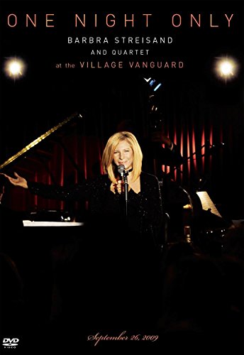 BARBRA STREISAND: ONE NIGHT ONLY