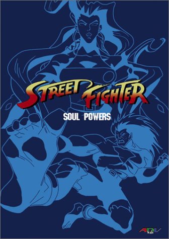 STREET FIGHTER (ANIMATION): COLLECTION 2 - SOUL POWERS [IMPORT]