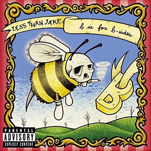 LESS THAN JAKE - B IS FOR B-SIDES (VINYL)