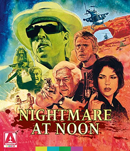 NIGHTMARE AT NOON  - BLU-WINGS HAUSER-ARROW VIDEO