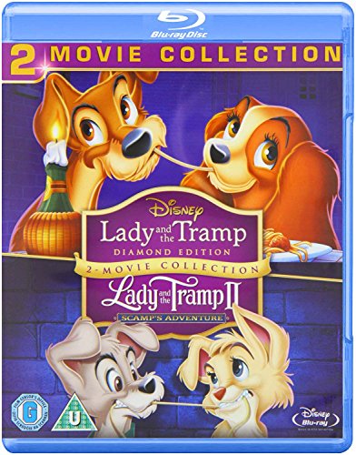 LADY & THE TRAMP - BLU-2-MOVIE COLLECTION-ALL REGION