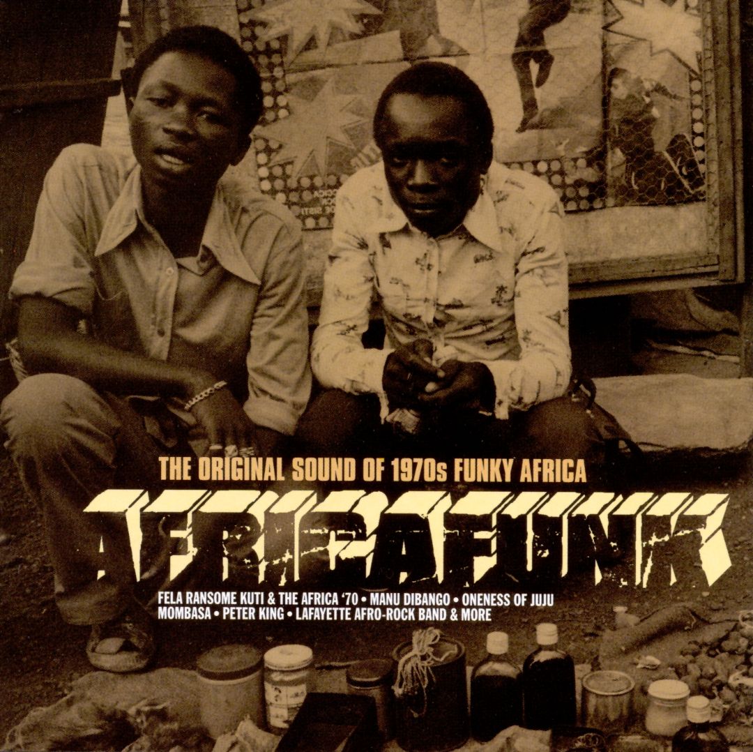 VARIOUS  - AFRICAFUNK