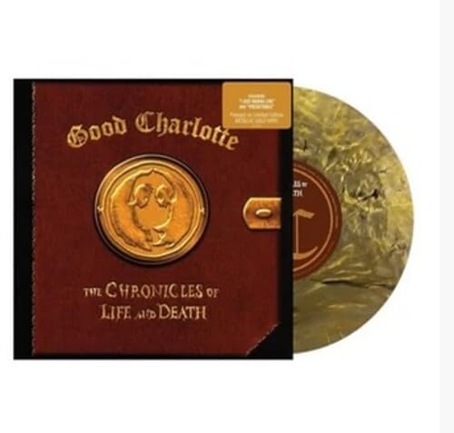GOOD CHARLOTTE - THE CHRONICLES OF LIFE AND DEATH (METALLIC GOLD VINYL)