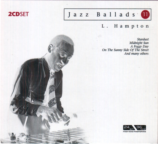 HAMPTON, LIONEL  - JAZZ BALLADS