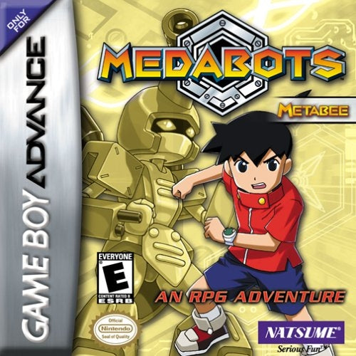 MEDABOTS: METABEE  - GBA