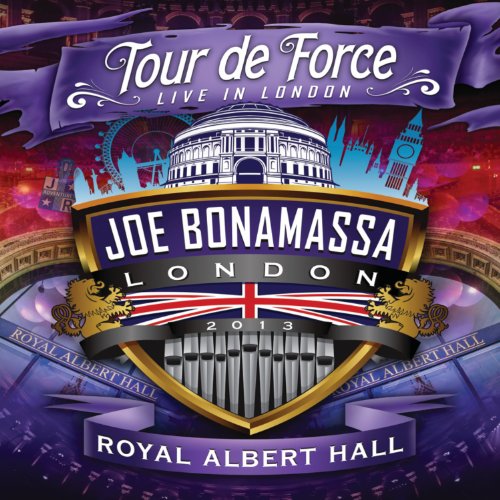 BONAMASSA, JOE - TOUR DE FORCE: LIVE IN LONDON - ROYAL ALBERT HALL (2CD)