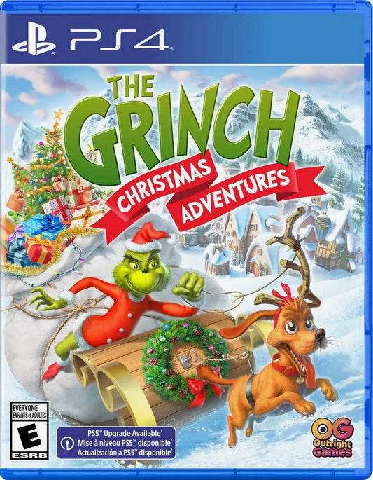 GRINCH: CHRISTMAS ADVENTURES  - PS4