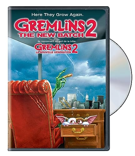 GREMLINS 2: NEW BATCH (GREMLINS 2: LA NOUVELLE GéNéRATION) (BILINGUAL)