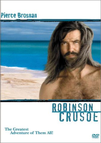 ROBINSON CRUSOE  - DVD-1996-PIERCE BROSNAN