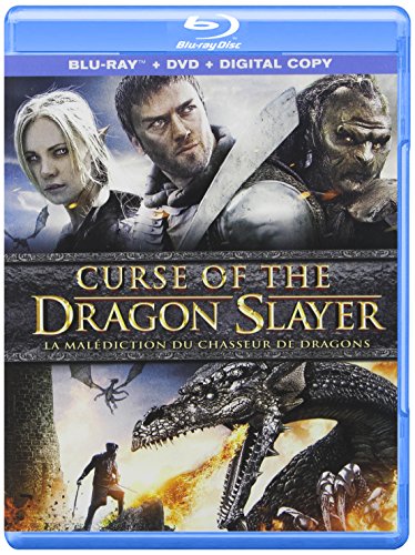 CURSE OF THE DRAGON SLAYER [BLU-RAY] [IMPORT]