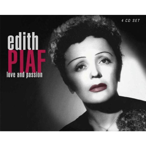 PIAF, EDITH - LOVE & PASSION