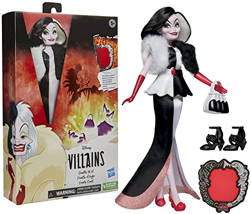 DISNEY VILLAINS: CRUELLA DE VIL - HASBRO-2021